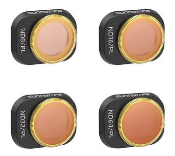 4 Lens Filters ND/PL 8, 16, 32, 64 Sunnylife for DJI MINI 4 PRO - Strmec, Sveta Nedelja