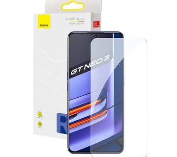 Tempered-Glass Screen Protector Baseus for realme GT Neo3 - Strmec, Sveta Nedelja