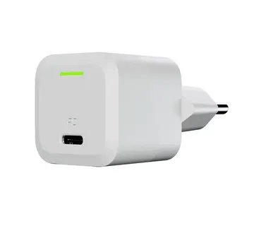 USB Charger Green Cell PowerGaN 33 W PD 3.0 QC 3.0 1x USB-C white - Strmec, Sveta Nedelja