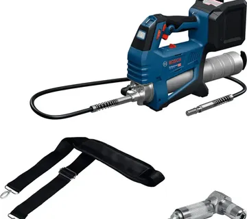 Bosch Powertools cordless grease gun GFP 18V-10 Professional solo, 18Volt (blue/black, without battery and charger) - Strmec, Sveta Nedelja