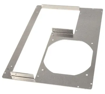 DimasTech PCI-Backpanel Micro-ATX, 5 Slots - Aluminium S0022RW - Strmec, Sveta Nedelja