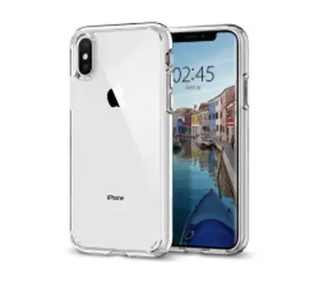 Spigen Ultra Hybrid, zaštitna maska za telefon, kristalno prozirna - iPhone XS/X - Strmec, Sveta Nedelja