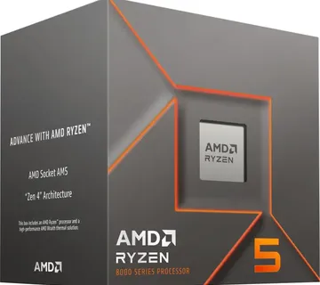 AMD Ryzen 5 8400F - Socket AM5 - processor (boxed version) - Strmec, Sveta Nedelja