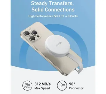Anker Maggo USB-C Adapter (3-in-1, 10gbps, for iPhone) - Strmec, Sveta Nedelja