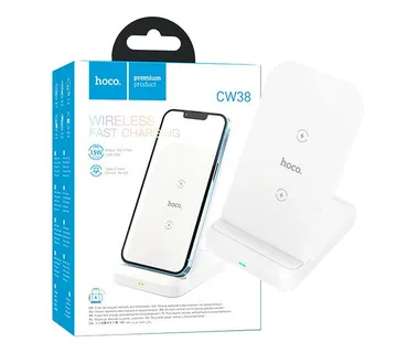 hoco. Punjač kućni, bežični, docking station, 15 W - CW38 - Strmec, Sveta Nedelja