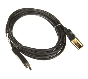 InLine DisplayPort zu DVI Konverter Kabel, black - 3m 17113 - Strmec, Sveta Nedelja