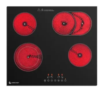 AMZCHEF CE-T-72CB4xyP200-LBHA 4-burner ceramic cooktop - Strmec, Sveta Nedelja
