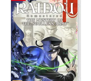 Raidou: Remastered – The Mystery Of The Soulless Army (SWITCH) - Strmec, Sveta Nedelja