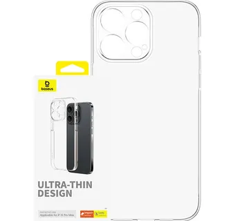 Phone Case for iPhone 15 ProMax Baseus OS-Lucent Series (Clear) - Strmec, Sveta Nedelja