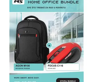 NOT DOD MS AGON M100 ruksak + miš gratis - Strmec, Sveta Nedelja