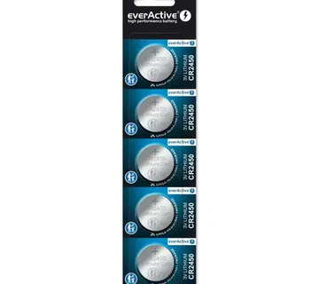 Lithium battery mini everActive CR2450 5 pcs. - Strmec, Sveta Nedelja