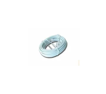 Gembird Telephone cord 6P4C, 3 meters, white - Strmec, Sveta Nedelja