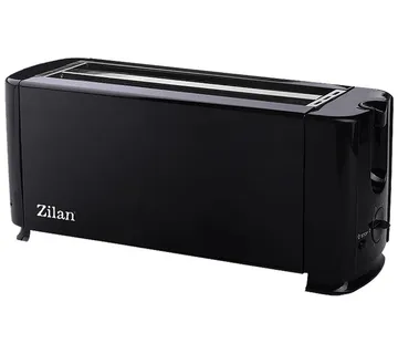 Zilan Toster, 4 šnite kruha, 6 nivoa grijanja, 1000 W, crna - ZLN2706 - Strmec, Sveta Nedelja