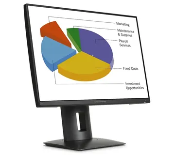 LCD HP 24" Z24n; black;1920x1200, 1000:1, 300 cd/m2, DVI, HDMI, DisplayPort, miniDP, USB Hub, AG - Premium Obnovljeno - Strmec, Sveta Nedelja