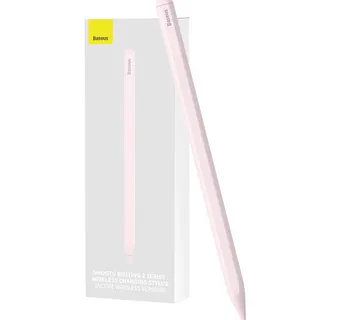 Wireless charging stylus for phone / tablet Baseus Smooth Writing (pink) - Strmec, Sveta Nedelja