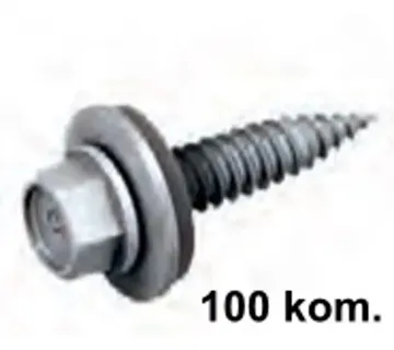 Self drilling screw 5,5 x 25 SW8 E16, 100 kom - Strmec, Sveta Nedelja