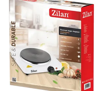 Zilan Električno kuhalo, 1 ploča - 18.5 cm, 1500 W, bijela - ZLN2173/WH - Strmec, Sveta Nedelja