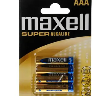 Maxell super alkalne baterije LR-3/AAA, 4 komada - Strmec, Sveta Nedelja