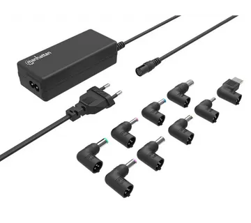 Manhattan punjač za laptop 65W univerzalni, crni - Strmec, Sveta Nedelja