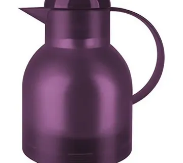 Emsa Samba vacuum jug Quick Press purple 1.0L - Strmec, Sveta Nedelja