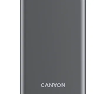 CANYON power bank OnPower 505 slim Magsafe 5000 mAh PD20W Dark Grey - Strmec, Sveta Nedelja