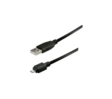 Transmedia USB typeA plug-Micro USB typeB 1m - Strmec, Sveta Nedelja