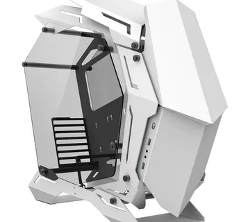 Jonsbo MOD3 Big-Tower Showcase, kaljeno staklo - bijelo MOD3 WHITE - Strmec, Sveta Nedelja
