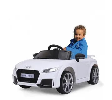 Jamara auto na akumulator Audi TT RS, sl. licenca, njemačka kvaliteta, bijeli - 18170003 - Strmec, Sveta Nedelja