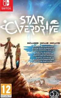Star Overdrive (Nintendo Switch) - Strmec, Sveta Nedelja