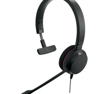 Jabra Evolve 20 (black, Microsoft Teams version, USB-C and USB-A, mono) - Strmec, Sveta Nedelja