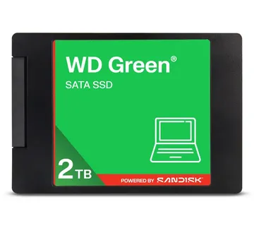 Western Digital Green WD ™ SATA SSD 2,5"/7 mm POWERED BY SANDISK 2 TB - Strmec, Sveta Nedelja