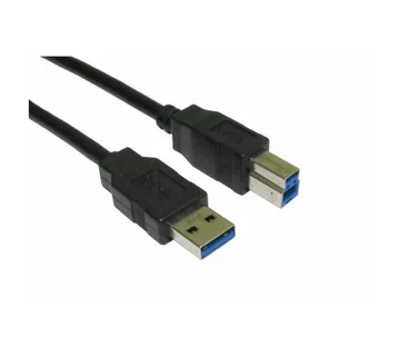 NaviaTec USB 3.0 A muški na B muški kabel, 1m, crni - Strmec, Sveta Nedelja