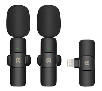 Puluz PU3150B Lavalier Wireless Microphone Lightning Type. - Strmec, Sveta Nedelja