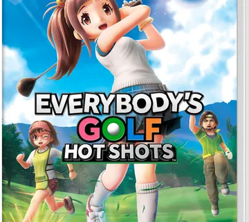 Everybody’s Golf Hot Shots (Nintendo Switch) - Strmec, Sveta Nedelja