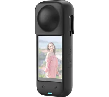 Silicone protective case PULUZ for Insta360 X4 (black) - Strmec, Sveta Nedelja
