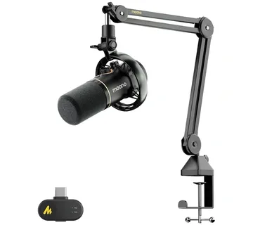MAONO PD200WS Dynamic Microphone (Black) - Strmec, Sveta Nedelja