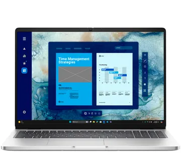 Dell Pro 16 (PC16250), 16" FHD+ (1920x1200), 32GB (1x32GB) DDR5, M.2 512GB SSD, Intel Integrated, WiFi, BT, HDMI, THB4 (DP/PD), USB-C (DP/PD), 2xUSB-A, RJ-45, FngPr, Backlit kb, Win11Pro, 3Y PS NBD - Strmec, Sveta Nedelja