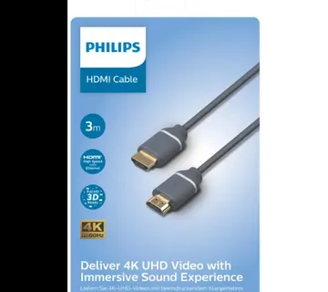 Philips HDMI kabel 3m, 4K UHD, High Speed - Strmec, Sveta Nedelja