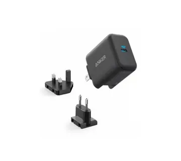 Anker USB-C stenski polnilec, 25W, črn - Strmec, Sveta Nedelja