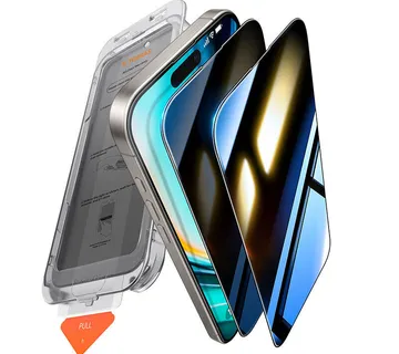 Torras Install Master Privacy Glass for iPhone 16 Plus - Strmec, Sveta Nedelja
