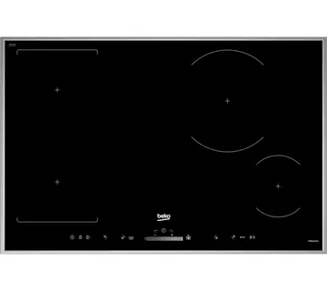 BEKO HII 84500 FHTX, self-sufficient hob (black/silver, 80 cm) - Strmec, Sveta Nedelja