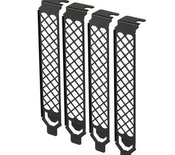 SilverStone SST-Aeroslots-2B - PCI blende, 4 komada - crne SST-Aeroslots2B - Strmec, Sveta Nedelja