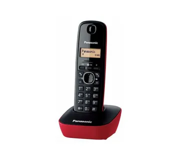 PANASONIC telefon bežični KX-TG1611FXR crveni - Strmec, Sveta Nedelja