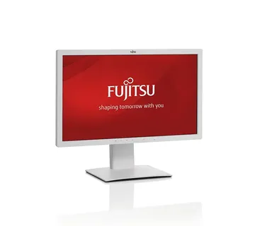 LCD Fujitsu 27" B27T-7; white;1920x1080, 1000:1, 250 cd/m2, VGA, DVI, DP, USB Hub, Speakers, yellowed plastic, AG - Premium Obnovljeno - Strmec, Sveta Nedelja