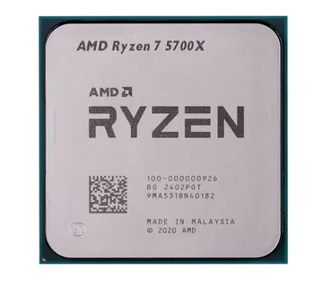 Procesor AMD Ryzen 7 5700X, S.AM4, TRAY - Strmec, Sveta Nedelja