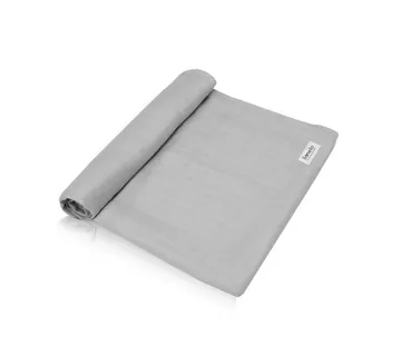 Lionelo bambus dekica za bebe, Swaddler, 120x120cm, siva - 21030041 - Strmec, Sveta Nedelja