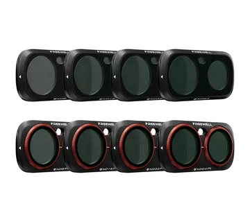 Freewell Filter Set for Insta360 Luna Ultra All Day (8-piece set) - Strmec, Sveta Nedelja