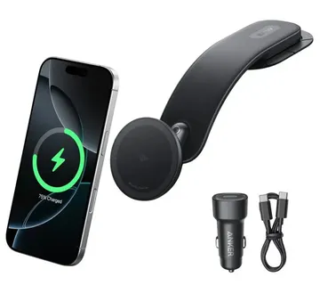 Anker Nano MagGo 15W bežični avtopolnilec z nosilcem - Strmec, Sveta Nedelja