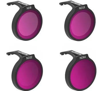 SUNNYLIFE set of four filters for DJI Neo ND8+ND16+ND32+ND64 - Strmec, Sveta Nedelja