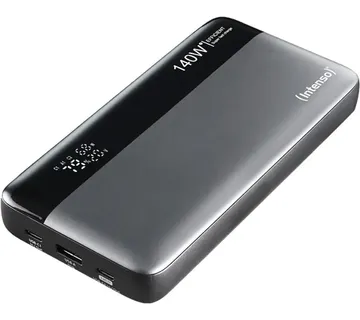 Intenso Powerbank HE25000 (grey/black, 25,000 mAh, PD 3.1, Quick Charge 3.0) - Strmec, Sveta Nedelja